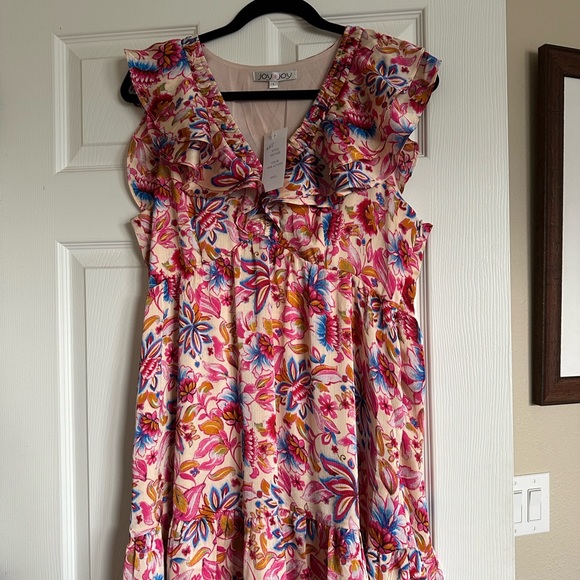 Joy Joy Dresses & Skirts - Floral JOY JOY dress size large